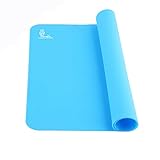 Food Grade Non-stick Silicon Baking Oven Mat Liner For Sheet Pans Cooling Rack (1, blue)