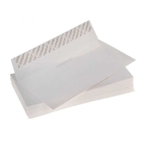 50 Conqueror DL Envelopes Diamond White CX22 (No Window)