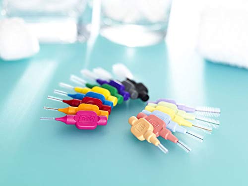 TePe INTERDENTAL BRUSH ORIGINAL Dental Tools For Healthy Mouth & Gums - As Recommended By Dentists - 9 piece