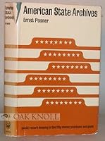 American State Archives: Public Record Keeping in the Fifty States, Practices and Goals 0226675637 Book Cover