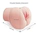 Masturbator Pussy Ass Sex Doll for Men - Adorime 3D Realistic Tight Vagina Anus Butt Adult Sex Toys for Male Masturbation, Lifelike Virgin Big Booty Labia Clitoris with 2 Holes(Size:5.6