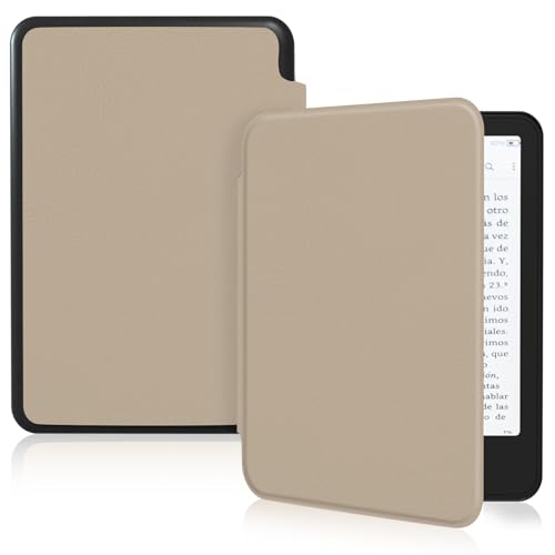 MOROCK Slim Case for 6" Kindle 11th Gen 2024/2022, Oat Coffee at Amazon