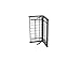 PragmaBed Simple Base Quad-fold Foundation, Twin