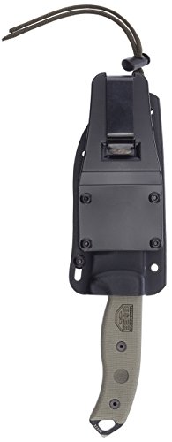 ESEE 5P Black Tactical Survival Knife w/ Sheath