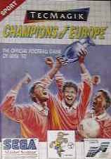 Champions of Europe Champions of Europe