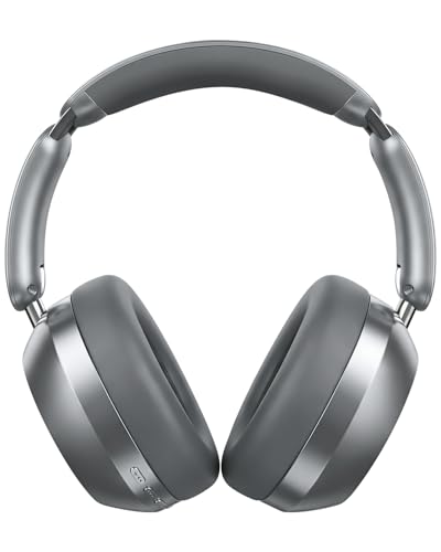 Wentronic Y04 Wireless Over-Ear Headphones Grey