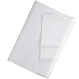 Flat Hospital Bed Sheets White Solid- Hospital Bed
