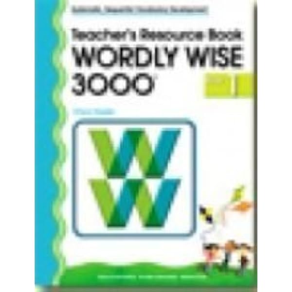 Wordly Wise 3000 Teacher's Resource Book Grade K ((Systematic