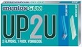Mentos UP2U Daylight Mint/Mintnight Mint - Twelve 14 Piece Packs (168 Pieces Total)