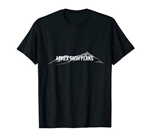 aphex twin peaks t shirt