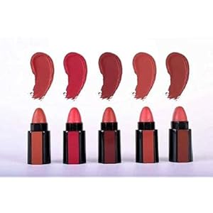Plethora New Edition 5 In 1 Matte Lipstick (Multicolor, 10 ml)
