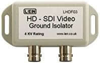 LEN LHDF03 | Medical Grade Galvanic Video Ground Hum Isolator SD HD SDI
