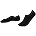 No Show Socks Mens 6 Pack Low Cut Cotton Non Slip Casual Thin Boat Socks 6-11