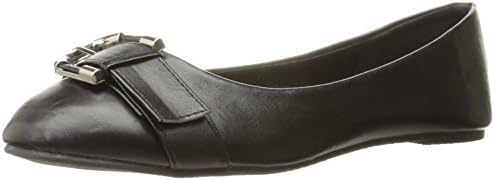 Shoes 18 Womens Faux Leather Ballerina Ballet Flats Shoes W/Buckle