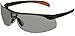 Uvex S4211 Protégé Safety Eyewear, Sandstone Frame, Gray Ultra-Dura Hardcoat Lens