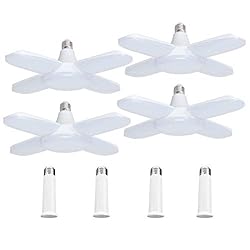4 Pack LED Garage Lights, 6000 Lumens Garage