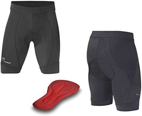 BikeHard Outline Pro Short XX-Large Black