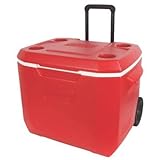 Coleman 3000004025 Cooler 62Qt Whld Blue/Wht/Wht