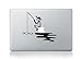 Dnven Fishing Macbook Decal Stickers Mac Pro Decal Mac Air for Apple Macbook 13 15 Inch