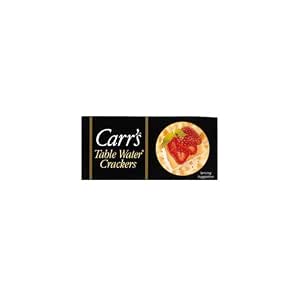 carr's table water crackers original