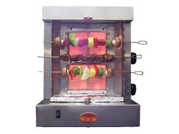 Spinning Grillers Shawarma Vertical Broiler 5 In 1 Rotisserie