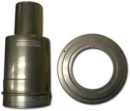 Noritz CVT-S Concentric Stainless Steel Horizontal Termination by Noritz