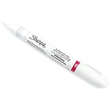 Sharpie Oil-Based Paint Marker, Medium Point, White Ink, Pack of 3