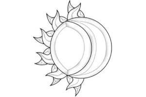 VGCE Exquisite Cluster Sun and Moon Clear Glass Bevel Cluster Kit