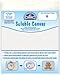 DMC White Water Soluble Cross Stitch Canvas 1 Pack 8 inch x 8 1/2 inch 14 Count (2-Pack)