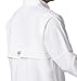 Columbia Men's Standard Blood and Guts III LS Woven Shirt, White, Large