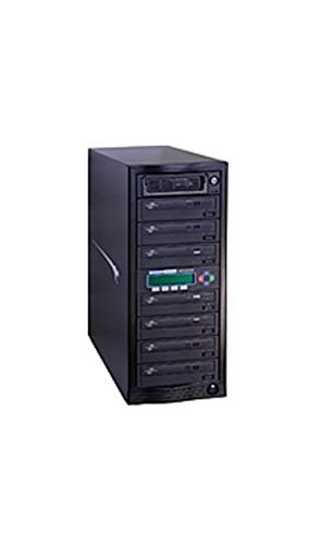 Kanguru DVDDUPE-SHD7 7 Target DVD Duplicator - External - USB - 24x - LightScribe Technology (Certified Refurbished)