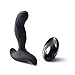 Male Prostate Massager Vibrating Anal Sex Toys with Multi Speed Vibrating- Heating Wireless Remote Anal Butt Plug for Men Women and Couples