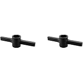 2 Pack Auger Paddle Replacement for Scotts Turf Builder Pro EdgeGuard Spreader, Compatible with DLX, and Mini Models-Compatible with 0.43-inch hex Shaft