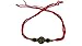 Set of Two, Om - Swastik Design, Rakhi thread, Raksha bandhan Gift for your Brother, Red Color