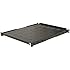 NavePoint Fixed Rack Vented Server Shelf 1U 19 Inch 4 Post Rack Mount Adjustable from 17-33 Inches