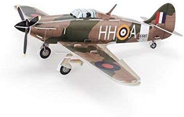 Royal Air Force RAF Hurricane Fighter Plane 3D EPS Foam Puzzle Airplane Model
