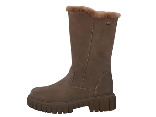 Lurchi 84L1123008, Moda-Botas, Taupe, 32 EU