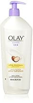 Olay Quench Body Lotion Ultra Moisture with Shea Butter and Vitamins E and B3,20.2 oz(Pack of 2)