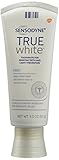 Sensodyne True White Fluoride Toothpaste for Sensitive Teeth, Mint, 3 Ounce (Pack of 2)