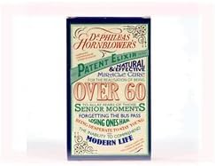 The Master Herbalist Miracle Cures and Stocking Fillers (for BEING OVER 60)