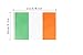 TSMD Ireland Flag, 100 Feet Irish Flag National Country World Pennant Flags Banner,Party Decorations for Grand Opening,Olympics,Bar,School Sports Events,International Festival Events Celebration