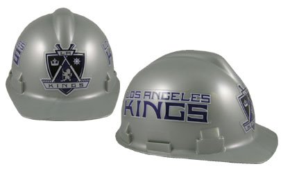 WinCraft NHL 2409812 Los Angeles Kings Packaged Hard Hat