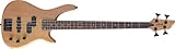Stagg BC300-NS Fusion Electric Bass Guitar - Natural