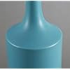 Kenroy Home Crayon Table Lamp, Matte Teal Ceramic Finish