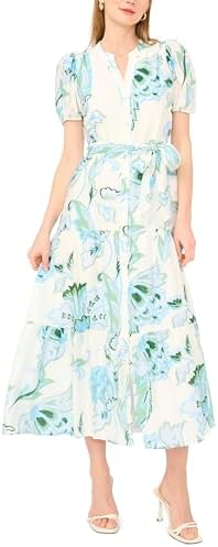 vince camuto floral embroidered midi dress Vince Camuto Embroidered Mesh Midi Dress, 8 / Pink