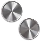 Levenger Aluminum Circa Discs, 1 1/2-Inch (set of 11) (ADS8325 SL)