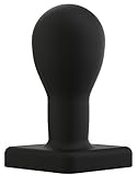The Black Anal Bulb by Lynk Pleasure Products, Anal Sex Toy Plug Designed for Backdoor and Prostate Stimulation for Men and Women