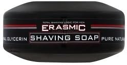 THREE PACKS of Erasmic Shaving Soap Bowl by Erasmic