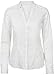 nordicwinds Women's Deep V Long Sleeve Button Down Shirt Simple Collared Blouse