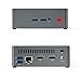 Beelink J45 Mini PC Desktop 8GB Ram LPDDR4 128GB SSD Intel Apollo Lake Pentium Silver J4205 License Windows 10 Multimedia Office Computer Dual HDMI 4K Display Fan Cooling,VESA Mount,Dual WiFi,US Plugthumb 1